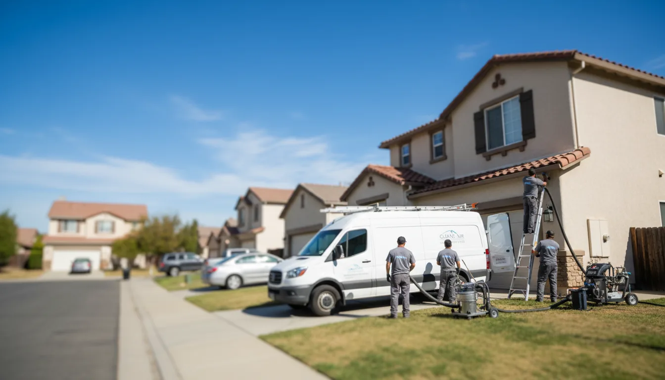 Air Duct Cleaning in Vergas, MN near me
